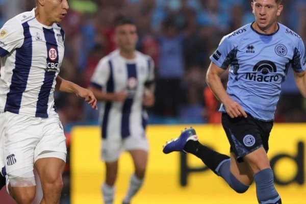 EN VIVO: Talleres vs. Belgrano Hoy Minuto a Minuto | TNT Sports