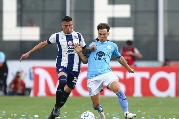 Talleres y Belgrano empataron en un clásico muy caliente