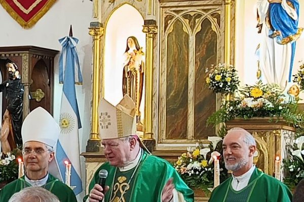 Histórica visita del Nuncio Apostólico