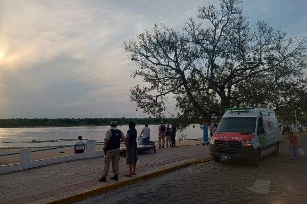 Hallaron el cuerpo de otro menor que estaba desaparecido en el río Corriente