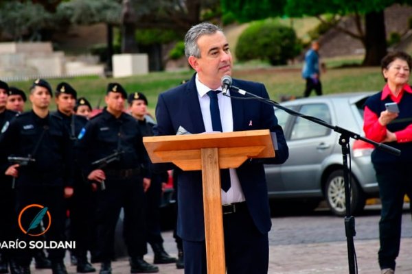 En el Día de la Virgen de Rosario, Javkin aseguró que estará siempre con «la Universidad pública»