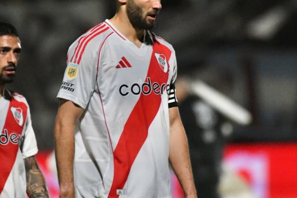 Preocupación en River: Germán Pezzella sufrió una microfractura