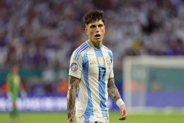 Una más y van: Garnacho también es baja en la Selección por lesión