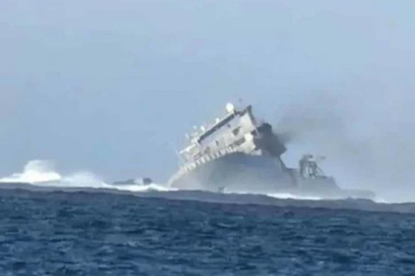 El HMNZS Manawanui, hundido: la armada de Nueva Zelanda pierde su primer buque desde la Segunda Guerra Mundial