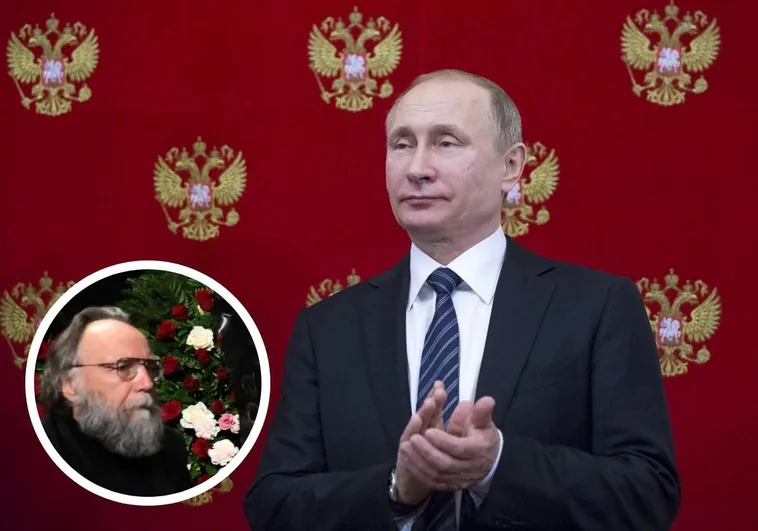 «¡Dios salve al zar!» La felicitación del ideológo ultranacionalista Alexander Dugin a Putin en su 72 cumpleaños