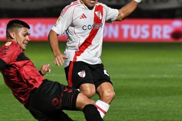 Se confirmó la lesión de Acuña y cuánto tiempo estará afuera en River