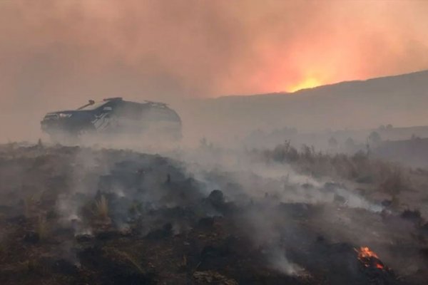 Alivio en Córdoba: ya no quedan focos de incendios activos, aunque las autoridades mantienen el alerta máxima