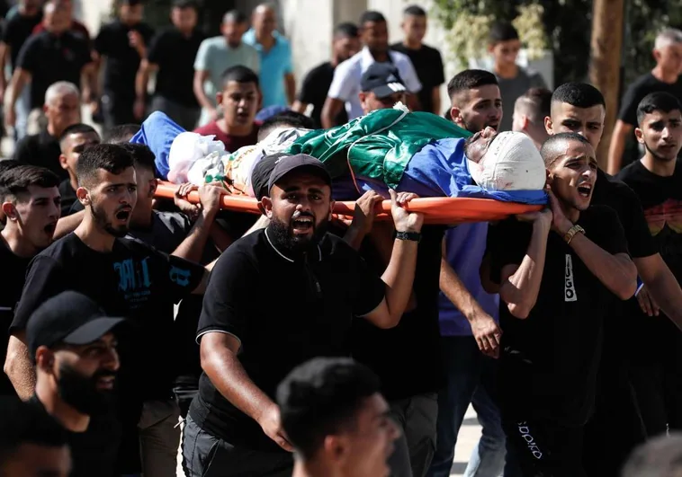 Las fuerzas de Israel matan a tiros a un niño palestino de doce años en una operación en Cisjordania