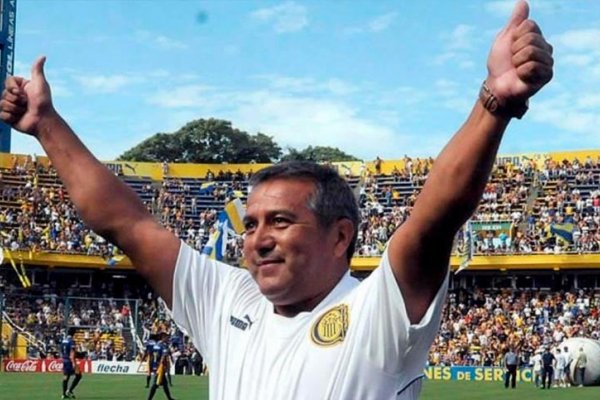 Falleció Omar Palma, histórico ídolo de Rosario Central