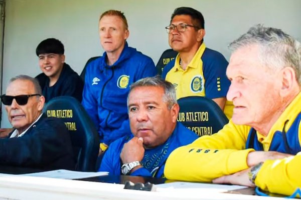 Omar Palma recibirá el último adiós en la cancha de Rosario Central, el club que lo vio nacer