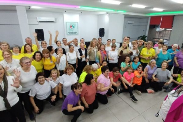 El Centro de Jubilados y Pensionados de Corrientes conmemoró sus 90 años