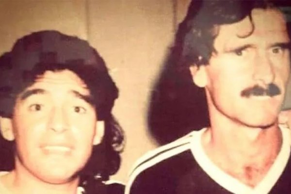 INOLVIDABLE! El debut de Maradona como DT en Mandiyú Corrientes