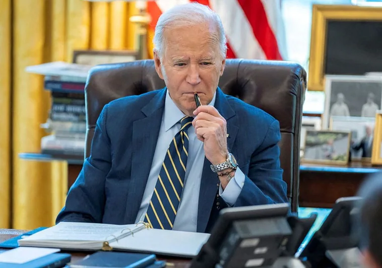 Biden aplaza la cumbre sobre Ucrania en Ramstein para gestionar la crisis del huracán Milton