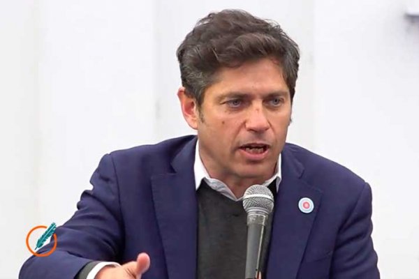 Kicillof tildó de «traidores al pueblo» a los legisladores que ratifiquen el veto de Milei