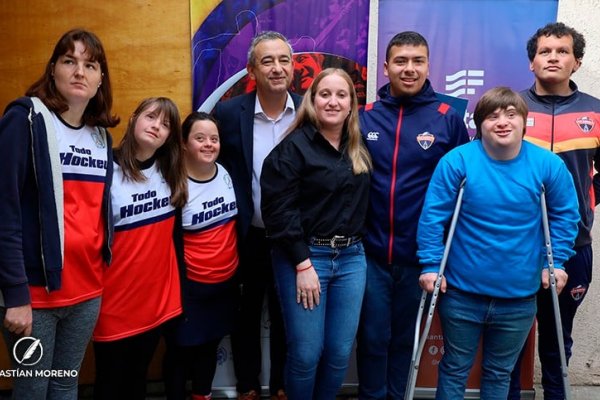 Con gran expectativa, se presentó el Torneo Nacional Mixed Ability de rugby y hockey