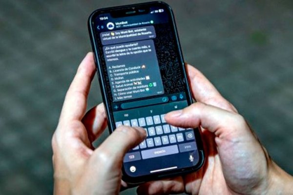 Lanzan en Rosario dispositivo para realizar reclamos desde un chatbot