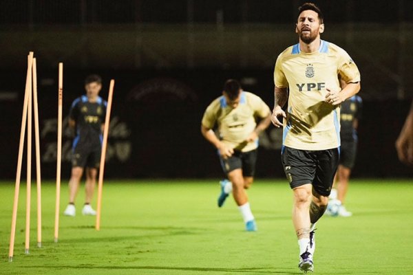 Con el regreso de Messi, Argentina tendrá variantes para enfrentar a Venezuela