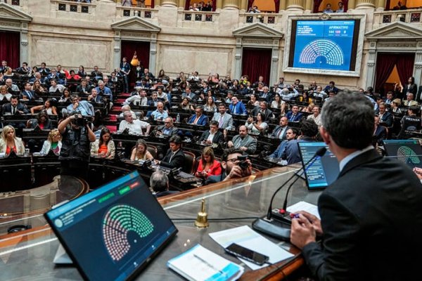 Diputados ratificó el veto de Milei al financiamiento universitario