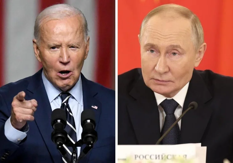 Biden llegó a creer al 50% que Putin utilizaría armas nucleares en Ucrania