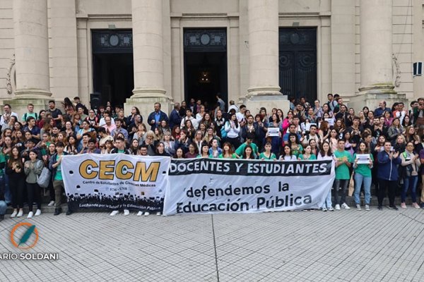 Tras el veto de Milei, universidades convocaron a un paro nacional este jueves en defensa del salario y el presupuesto