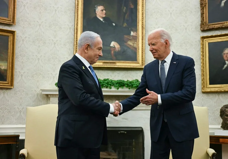 Biden pierde la paciencia con Netanyahu por la opacidad de su plan bélico