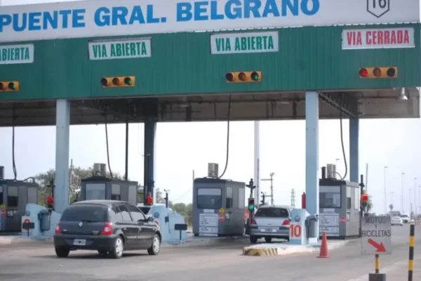 OTRA VEZ! Sube el valor de los peajes de Chaco Corrientes