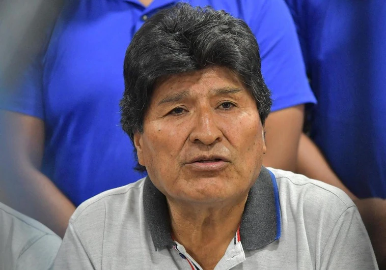 Emiten una orden de detención contra el expresidente de Bolivia Evo Morales por no presentarse a declarar