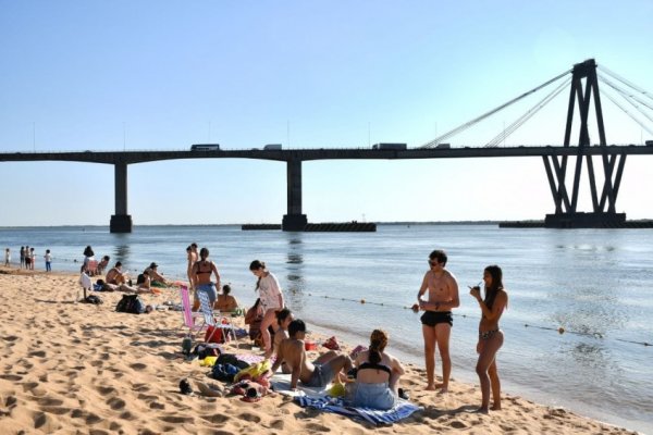 La temporada de playas se disfruta con eventos de carnaval, chamamé y deportes