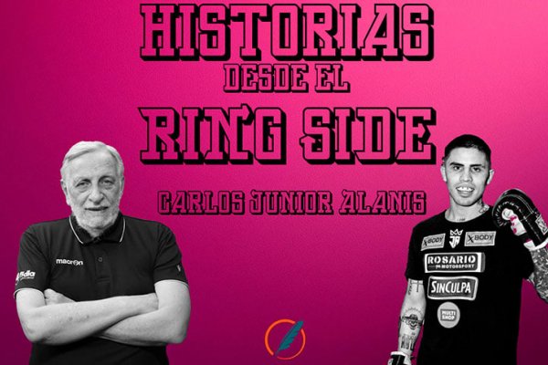 Un mano a mano con Carlos «Junior» Alanís en Historias desde el ring side