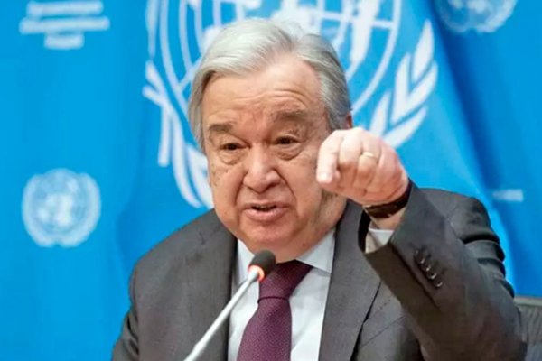 Guterres: “El ataque israelí contra la misión de la ONU en Líbano viola la ley internacional