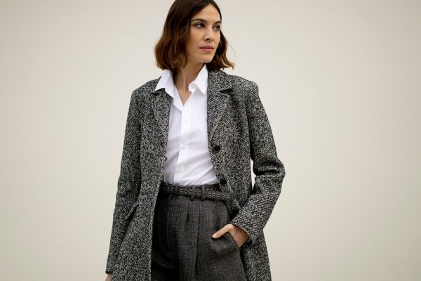 Entre las novedades de esta noche en Zara,  están los tres abrigos más bonitos para otoño-invierno