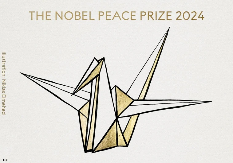 Premio Nobel de la Paz 2024 para la organización japonesa Nihon Hidankyo, supervivientes de las bombas atómicas de Hiroshima y Nagasaki