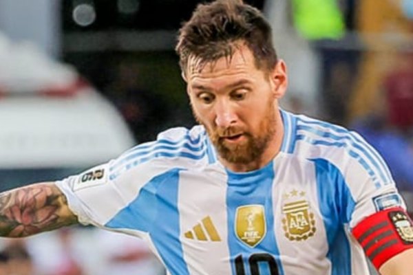 Picante cruce entre Messi y Soteldo tras el partido