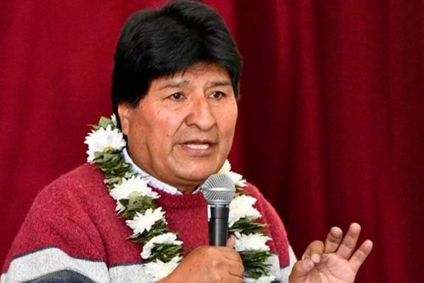 Dictaron una orden de aprehensión contra Evo Morales por presunto estupro