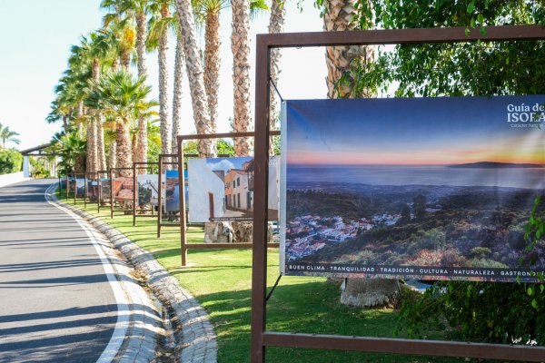 Abama Resort acoge la exposición fotográfica 'Tierra de Volcanes'