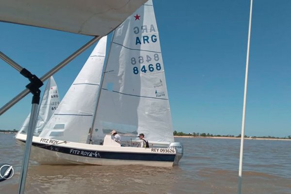 Arrancó el Campeonato Internacional de Veleros Star en Rosario