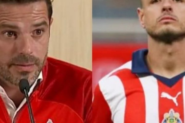 Chicharito no perdonó a Gago y compartió un polémico mensaje