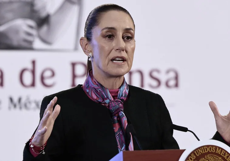 Sheinbaum insiste en que España pida perdón: «Su llegada representó sometimiento y eliminación de los pueblos originarios»