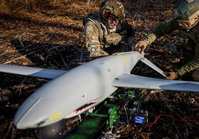 Ucrania lanzó casi medio centenar de drones contra territorio ruso