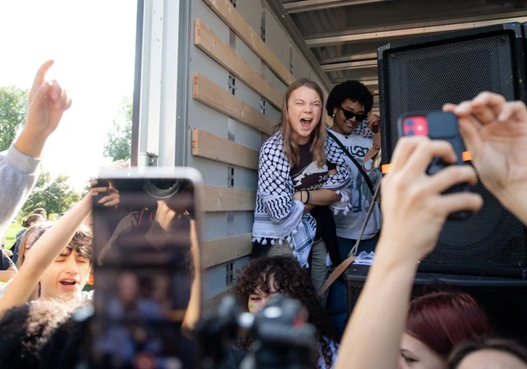 Greta Thunberg: de niña prodigio del clima al símbolo del antisemitismo