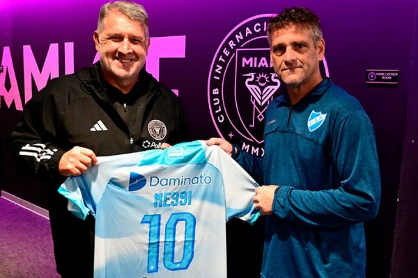 Argentino jugó un amistoso ante el Inter de Miami, en una gira histórica