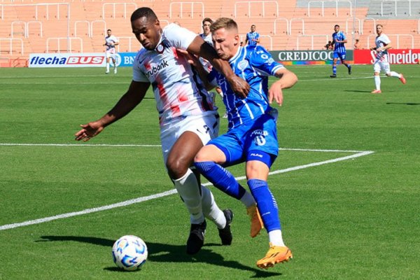 Se completaron los minutos pendientes y Godoy Cruz empató con San Lorenzo