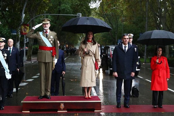 Abuchean al presidente español en el Día de la Hispanidad