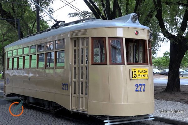 El Tranvía Histórico vuelve a circular este domingo