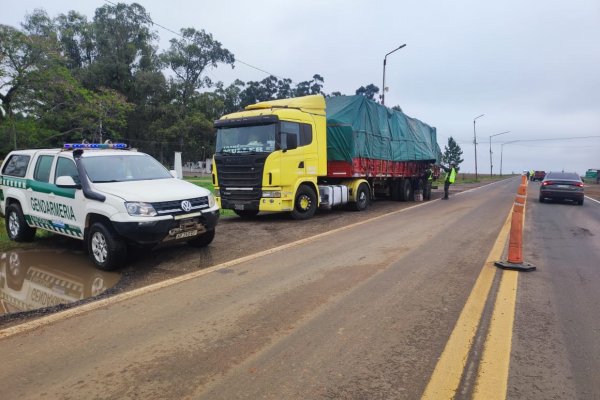 SIN ENERGÍA! Incautan en Corrientes camión con 14 mil kilos de cables