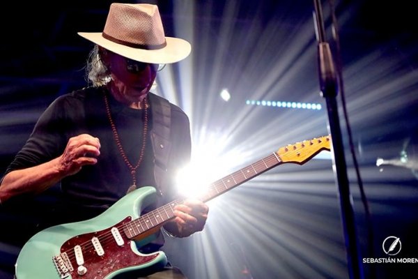 Las mejores imágenes del show de Skay Beilinson en Rosario