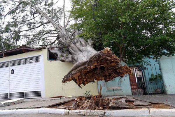 Fuertes tormentas provocan la muerte de al menos siete personas en el sur de Brasil