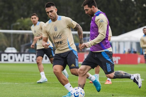 Argentina se prepara para enfrentar a Bolivia por las Eliminatorias