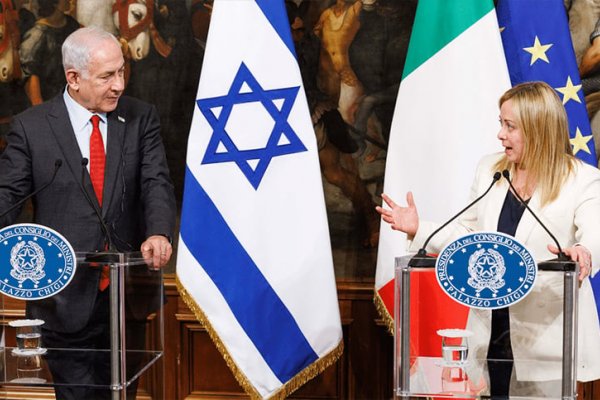 Italia sentó una fuerte postura y criticó a Israel por el ataque a los cascos azules en Medio Oriente