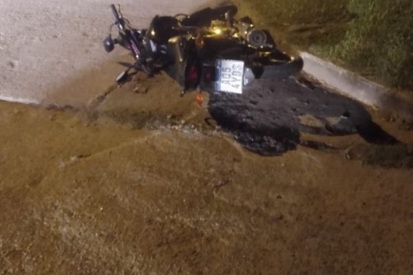 Accidente fatal en choque de dos motocicletas